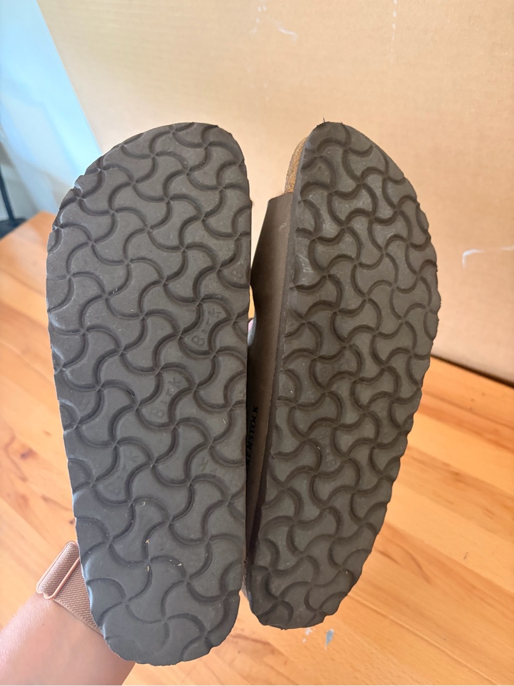 Birkenstock Arizona Two-Strap Sandals size 38 - Picture 3 of 3